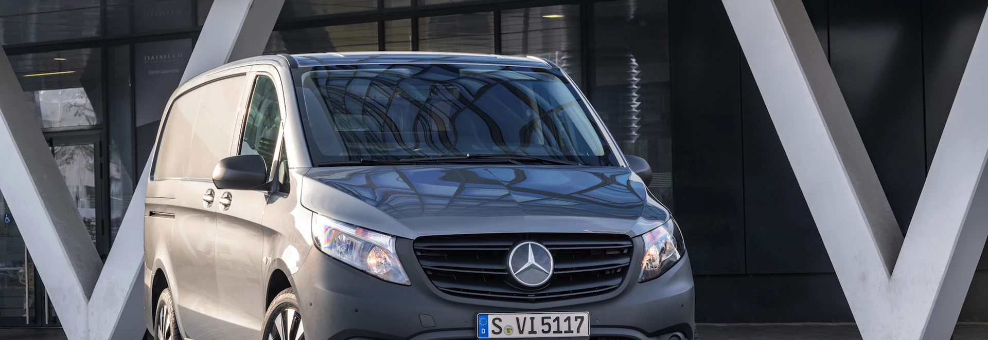 2020 Mercedes-Benz Vito revealed with upgraded electric version on offer